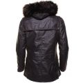 Womens Rustic Ratio Hooded Waxed Jacket 70946 by Barbour Range Rover Collection from Hurleys