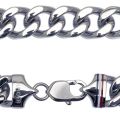 Tommy Hilfiger Bracelet Mens Silver Chain