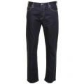 Mens Blue Wash J21 Regular Fit Jeans 27226 by Armani Jeans from Hurleys