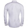 Casual Mens White Epreppy_1 L/s Shirt 19479 by BOSS from Hurleys