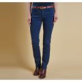 Lifestyle Womens Navy Essential Slim Fit Jeans 10109 by Barbour from Hurleys