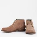 Mens Stone Readhead Ankle Boots 109693 by Barbour from Hurleys