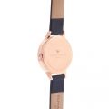 Womens Navy & Rose Gold Dandy Midi Dial Watch 72885 by Olivia Burton from Hurleys
