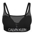 Womens Black Curve Bralette Bikini Top 87112 by Calvin Klein from Hurleys