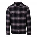 Mens Check Wool Blend Check Overshirt 103440 by Calvin Klein from Hurleys