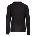 HUGO Sweatshirt Mens Black Diragol 212 Patch