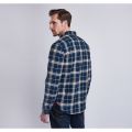 Steve McQueen™ Collection Mens Navy Claude Overshirt 12340 by Barbour from Hurleys