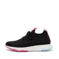 Womens Black Mix Vitamin FF Knit Trainers 109785 by FitFlop from Hurleys