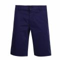 Casual Mens Navy Casual Schino-Slim Fit Shorts 76125 by BOSS from Hurleys