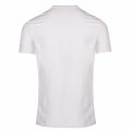 Mens White Sun Garland Regular Fit S/s T Shirt 103450 by Versace Jeans Couture from Hurleys