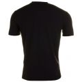 Mens Black Training Logo Series Crew S/s Tee Shirt 64300 by EA7 from Hurleys