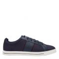 Mens Navy Epprod Textile Mix Trainers 52938 by Ted Baker from Hurleys