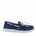 Kids Ensign Blue Beach Moc Slip-On Shoes (12-11) 39568 by UGG from Hurleys