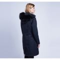 Womens Black Mondello Parka 12388 by Barbour International from Hurleys