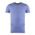 Mens Blue Repeat Maple S/s T Shirt 31604 by Dsquared2 from Hurleys