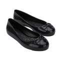 Kids Black Sweet Love Shoes (13-1) 110896 by Mini Melissa from Hurleys