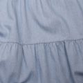 Womens Light Blue Vicaley Smock Denim Dress 84047 by Vila from Hurleys