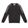 Boys Total Eclipse Nylon Panel Sweat Top 30512 by C.P. Company Undersixteen from Hurleys