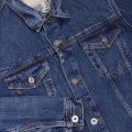 Mens Denim Jacket 26176 by Pretty Green from Hurleys