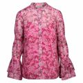 Womens Hibiscus Enchanted Bloom Blouse 39977 by Michael Kors from Hurleys