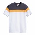 Mens White/Grey The Original Tee Stripe S/s T Shirt 73239 by Levi's from Hurleys
