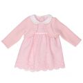 Baby Old Pink Embroidered Dress 12662 by Mayoral from Hurleys