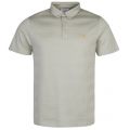 Mens Balsam Stapleton Stripe S/s Polo Shirt 21056 by Farah from Hurleys