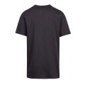 Mens Medium Grey Big Logo Beach Regular Fit S/s T Shirt 73755 by BOSS from Hurleys