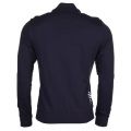 Mens Night Blue Train Core ID Zip Sweat Top 6935 by EA7 from Hurleys