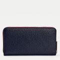 Womens Navy Essence Large Zip Around Purse 81057 by Tommy Hilfiger from Hurleys