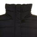 Womens Black Fur Hooded Duck Down Jacket 59007 by Armani Jeans from Hurleys