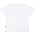 Girls White Embellished Logo S/s T Shirt 36551 by Marc Jacobs from Hurleys