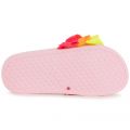 Girls Pink Frill Slides (27-36) 105101 by Billieblush from Hurleys