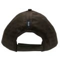 Mens Black All Over Logo Cap 69720 by Armani Jeans from Hurleys