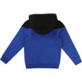 Boys Electric Blue Colourblock Hooded Tracksuit 13314 by BOSS from Hurleys