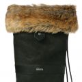 Faux Fur Chinchilla Boot Liners 67049 by Dubarry from Hurleys