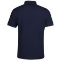 Mens Navy Eskimo Knitted Collar S/s Polo Shirt 23671 by Ted Baker from Hurleys