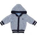 Boys Blue Reversible Cardigan 8004 by Timberland from Hurleys