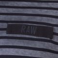 Mens Raven & Mazerine Rancis Stripe Regular Crew S/s  Tee Shirt 64088 by G Star from Hurleys