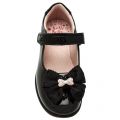 Girls Black Patent Priscilla E-Fit Shoes (27-33) 62783 by Lelli Kelly from Hurleys