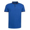 Casual Mens Bright Blue Pasual S/s Polo Shirt 26302 by BOSS from Hurleys