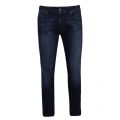 Casual Mens Dark Blue Wash Charleston Slim Fit Jeans 37615 by BOSS from Hurleys