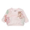 Baby Pale Pink Animal Tracksuit 95953 by Kenzo from Hurleys