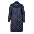 Heritage Womens Navy Ebbertson Quilted Jacket 12522 by Barbour from Hurleys