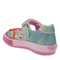 Baby Multicoloured Glitter Rainbow Sparkle Dolly (19-23) 39315 by Lelli Kelly from Hurleys