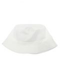 Baby White Toy Bucket Hat 84270 by Moschino from Hurleys