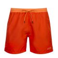 Mens Orange Starfish II Small Logo Swim Shorts 42812 by BOSS from Hurleys