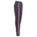 Mens Navy Side Stripe Track Pants 40549 by Pretty Green from Hurleys