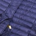 Womens True Navy Belted Puffer Jacket 27127 by Michael Kors from Hurleys