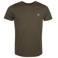 Casual Mens Dark Green Tommi UK S/s T Shirt 21982 by BOSS from Hurleys